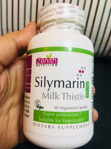 Silymarin Milk Thistle Vegetarian Capsules