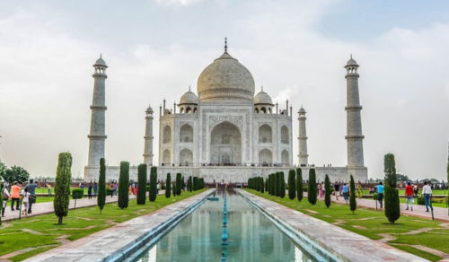 Symbol of love –The Taj Mahal (1)