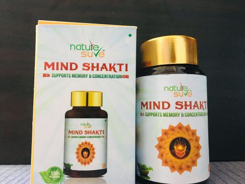 Nature Sure Mind Shakti Supplements