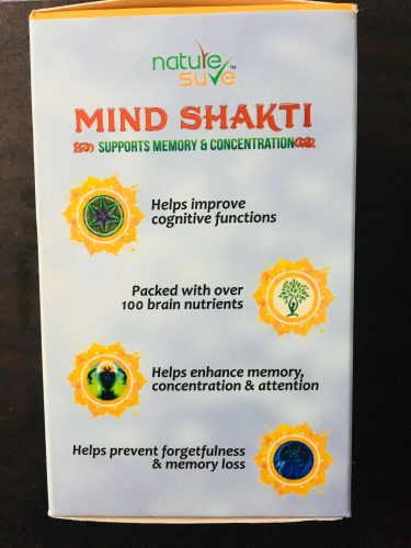 Nature Sure Mind Shakti Supplements
