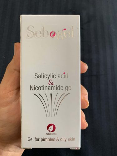 Sebogel Cream Worked Wonders For My Acne Prone Skin