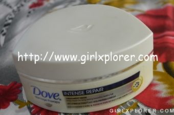 DOVE Intense Repair Treatment Mask Review