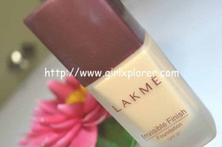 Lakme Invisible Finish Foundation Review
