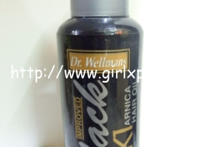 Dr Wellmans Black K1 Arnica Hair Oil Review