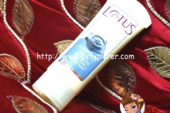 Lotus Black Clay Skin Whitening Face Pack Review