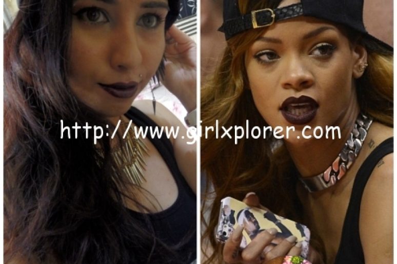 Face Of The Day: Bad Girl Rihanna Inspired Makeup Tutorial + Bloopers