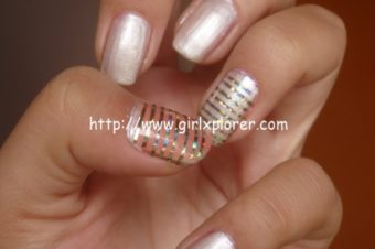 Maybelline Color Show – Shade Moon Beam & NOTD