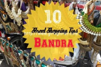 10 Street Shopping Tips – Bandra/Mumbai
