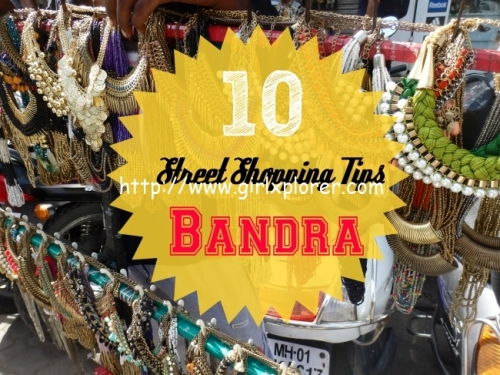 Street Shopping Tips - Bandra