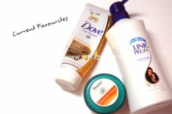 CURRENT FAVOURITE HAIR PRODUCTS