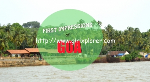 First Impressions of Goa