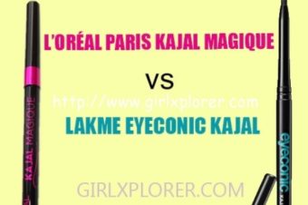 L’ORÉAL PARIS KAJAL MAGIQUE VS LAKME EYECONIC KAJAL – WHICH ONE IS BETTER?