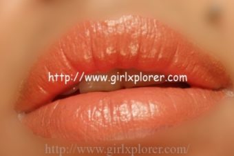 Revlon’s Street Wear Color Rich Range- 21 Crisp Caramal Lipstick Review