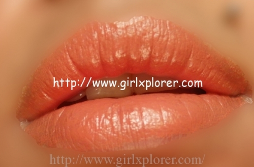 Revlon's Street Wear Color Rich Range- 21 Crisp Caramal Lipstick Review