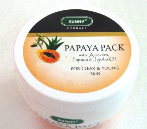 Sunny Herbals Papaya Face Pack