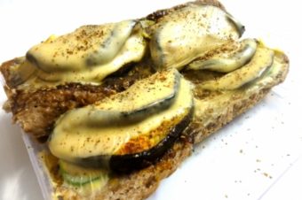 3-in-1 Eggplant Sandwich Recipe