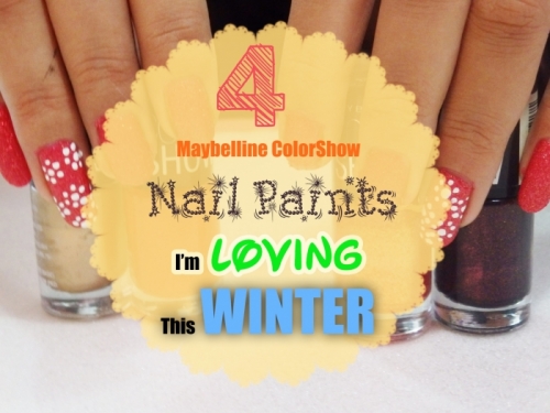 MAYBELLINE COLOR SHOW NAIL LACQUERS