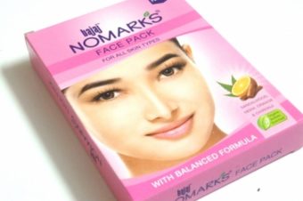 Bajaj Nomarks Face Pack Review