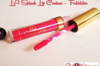 Review: LA Splash Lip Couture – Forbidden