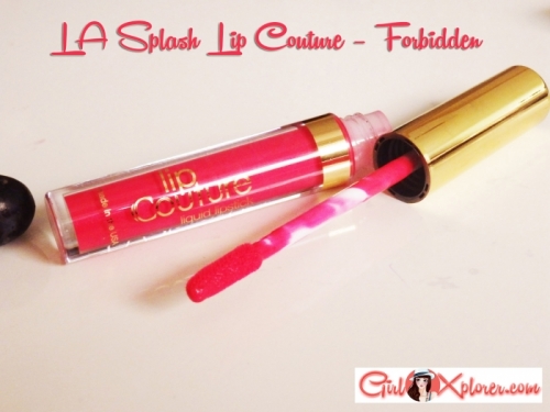 LA Splash Lip Couture – Forbidden