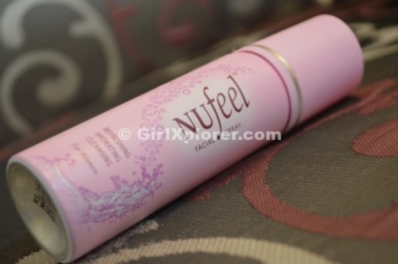Nufeel Facial Spray for Girls Review