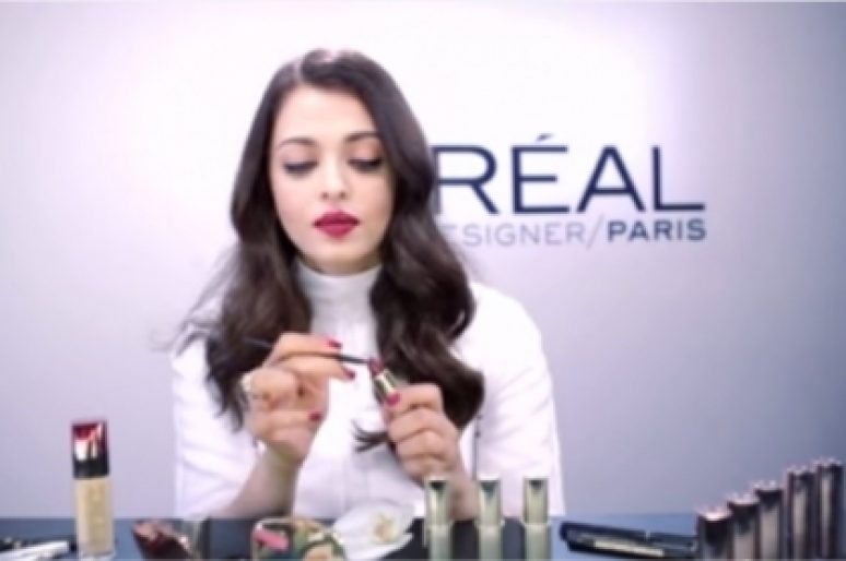 Do-It-Yourself Make-Up with Aishwarya Rai Bachchan