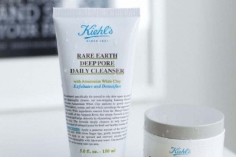 Kiehl’s Rare Earth Deep Pore Daily Cleanser