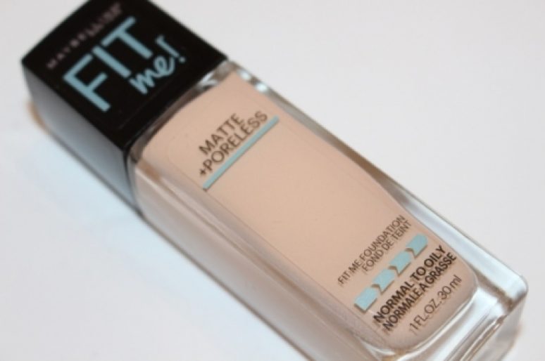 Maybelline FIT me MATTE+PORELESS Foundation Quick Review