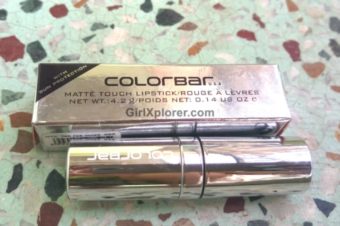Colorbar Matte Touch Lipstick Two for Tango