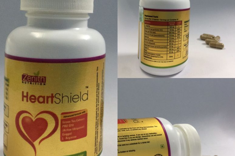 Product Review Of Zenith Heartshield Dietary Capsules!