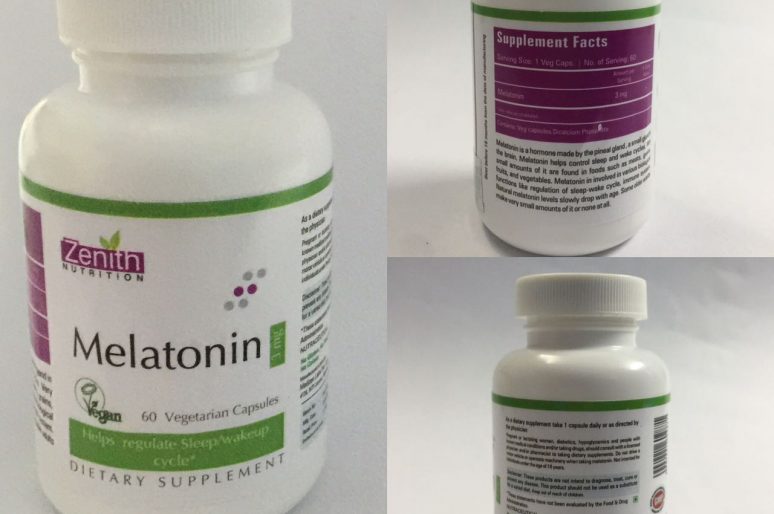 Product Review of Melatonin—Dietary Supplement
