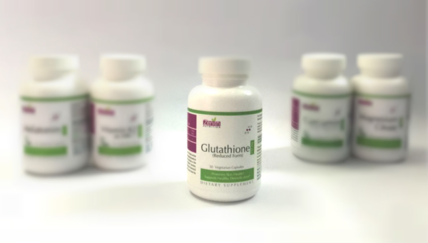 ZENITH NUTRITION GLUTATHIONE CAPSULES