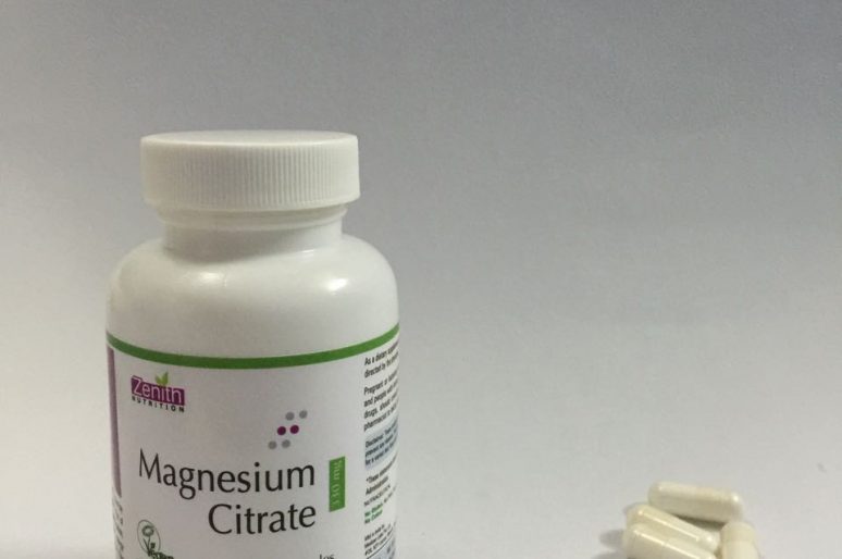 Product Review Of Zenith Nutrition Magnesium Citrate Dietary Capsules