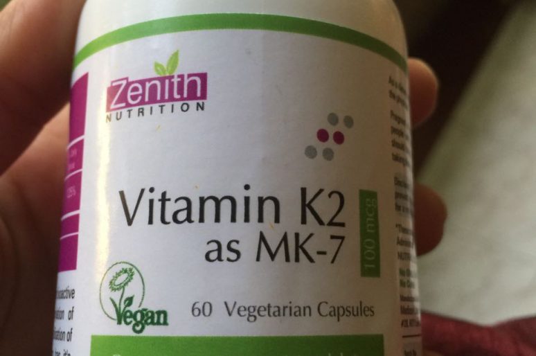 Product Review of Zenith Nutrition Dietary Vitamin K2 as MK-7 Supplements