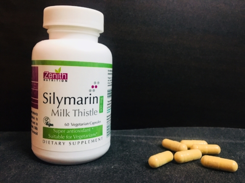 Silymarin Milk Thistle Vegetarian Capsules