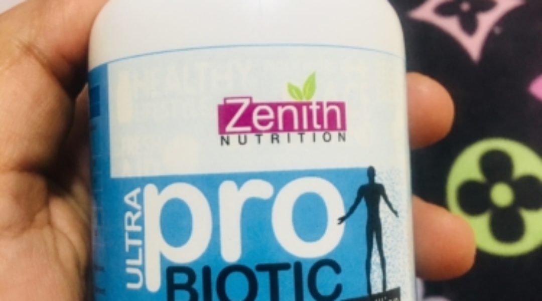 Zenith Nutrition Ultra Probiotic Dietary Supplement