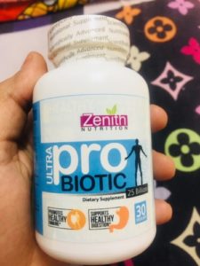 Zenith Nutrition Ultra Probiotic Dietary Supplement