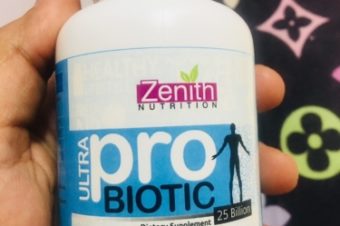 Zenith Nutrition Ultra Probiotic Dietary Supplement Review