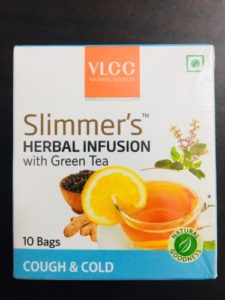 Slimmers Herbal Infusion With Green Tea