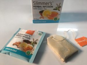 Slimmers Herbal Infusion With Green Tea