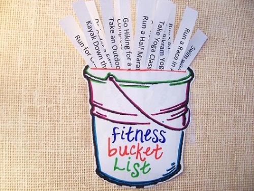 fitness bucket list