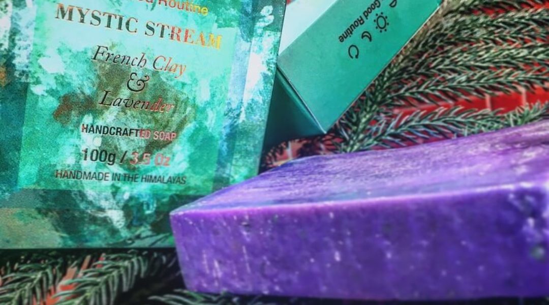 Mystic Stream French Clay & Lavender Handcrafted Soap