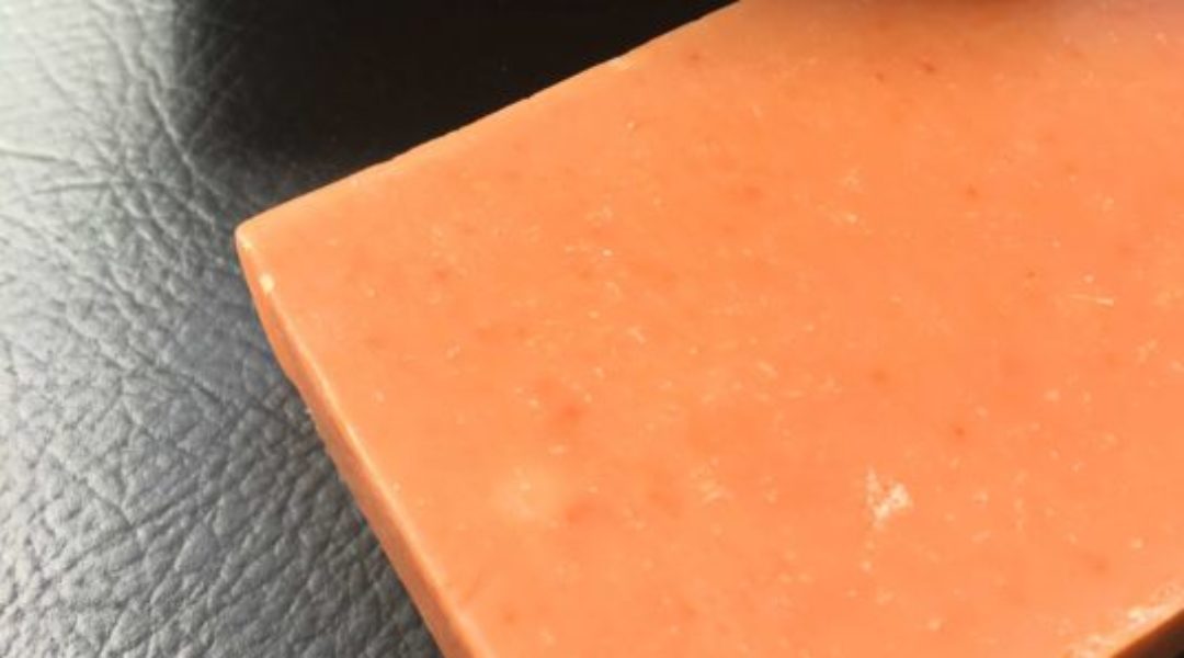 The Good Routine Morning Purge Kaolin Clay & Grapefruit Handcrafted Soap!