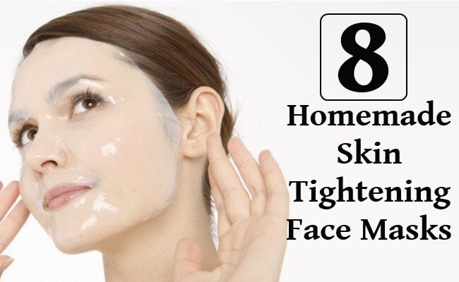 Homemade Skin Tightening Masks