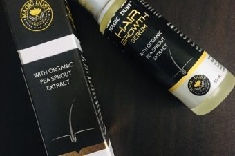 Magic Dust Hair Growth Serum Review!