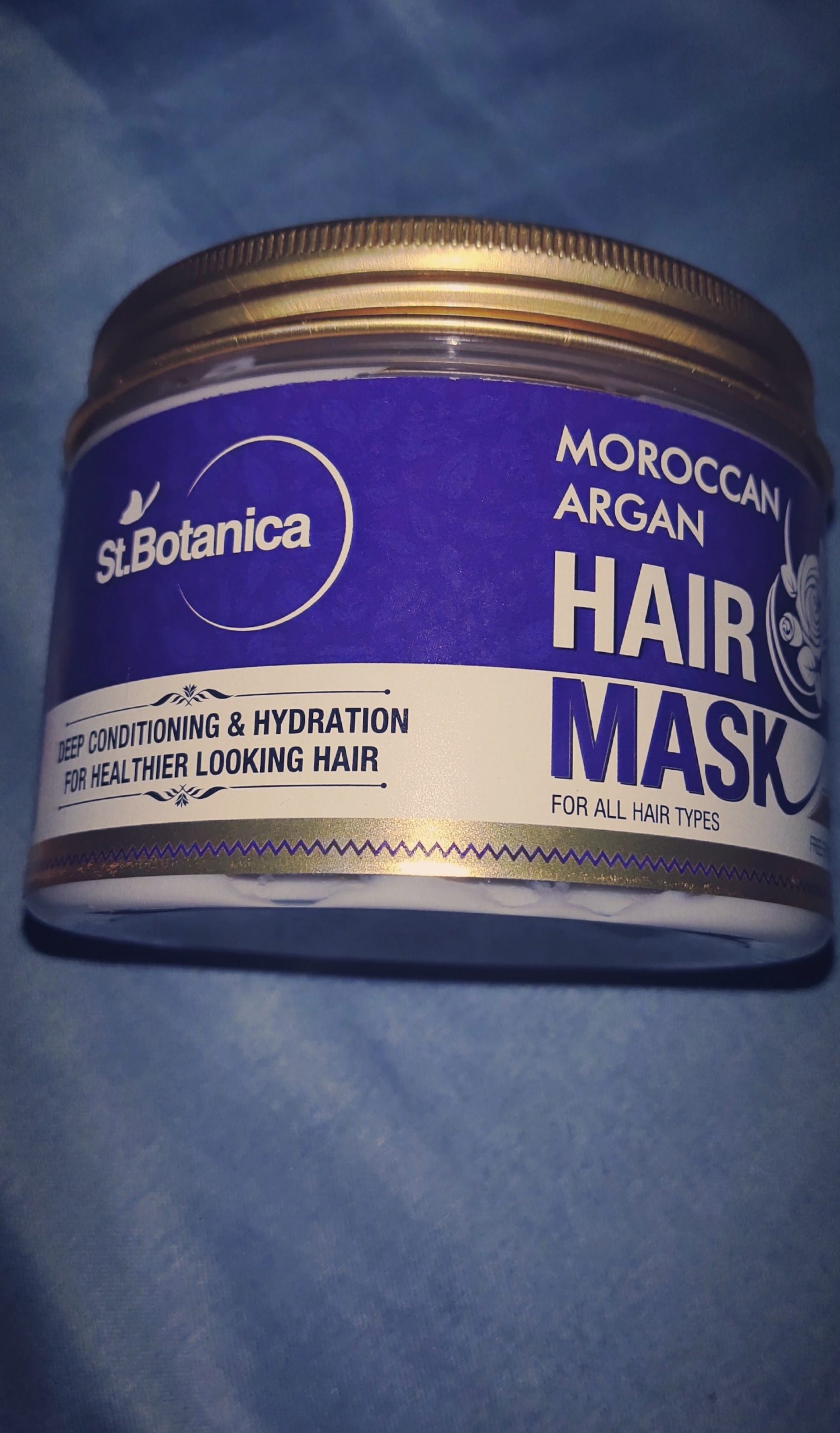 StBotanica Moroccan Argan Hair Mask Review | GirlXplorer