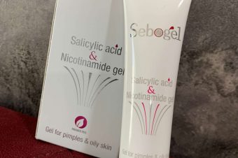The Sebogel Cream Worked Wonders For My Acne Prone Skin