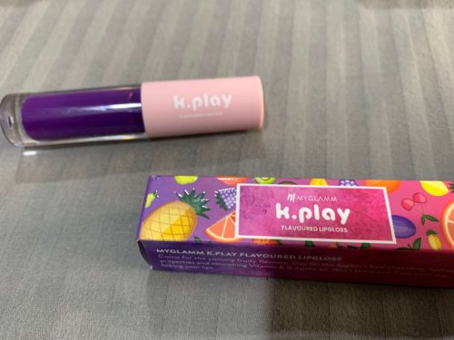 My Glamm K.Play Flavoured Lipgloss