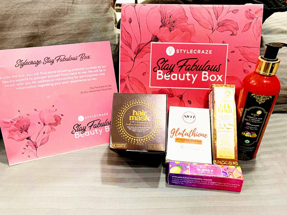 StyleCraze Beauty Box