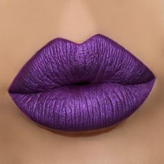 Grape Crush - MetalMatte Liquid Lipstick
